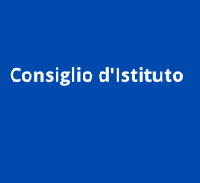 Convocazione Consiglio d’Istituto 